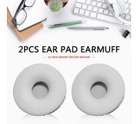 Coussinets d'oreille en cuir PU, 1 paire, pour SONY MDR XB650BT XB550AP XB450AP, housse de remplacement de casque