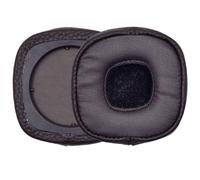 Coussinets d'oreille en cuir PU, cache-oreilles en mousse, coussin d'oreille avec clip de remplacement pour casque Major III 3, marron