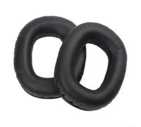 Coussinets d'oreille en cuir synthétique pour Marshall Monitor III | Cuir protéiné de qualité supérieure, noyau en éponge douce, texture agréable pour la peau, confort longue durée