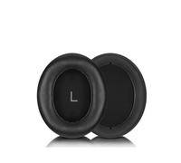 Coussinets d'oreille en cuir véritable pour Sennheiser Momentum 3 Le noir