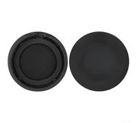 Coussinets d'oreille en éponge à mémoire de forme revêtus de cuir protéiné pour une intégration parfaite avec les casques Beats pour MIXR (noir)
