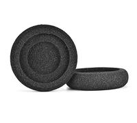 INF Coussinets d'oreille de remplacement pour Jabra Evolve 20/20SE/30/30II/40/65 – en éponge, noirs