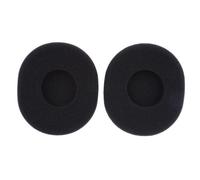 Coussinets d'oreille en éponge souple de remplacement pour casque Logitech H800, 1 paire, noir, accessoires pour casque