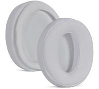 Coussinets d'oreille en filet de football blanc pour Sennheiser HD 4.Series - Lot de 2