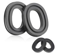 Coussinets d'oreille en gel améliorés pour protection auditive 3M WorkTunes (90541 90542), réduction du bruit haute densité, coussinets en gel de rechange avec plaques d'adaptation pour casque Peltor