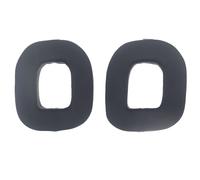 Coussinets d'oreille en gel compatibles avec Logitech A50 Astro A50X Gen4/Gen5 - Coussinets de remplacement (paire)