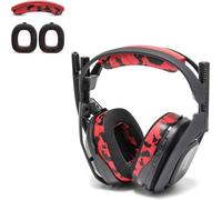 Coussinets d'oreille en Gel de Refroidissement + Bandeau de Remplacement pour Astro A50 Gen 4, Gen 5 et A50X par Wicked Cushions Red Camo