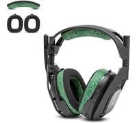 Coussinets d'oreille en Gel de Refroidissement + Bandeau de Remplacement pour Astro A50 Gen 4, Gen 5 et A50X par Wicked Cushions Emerald Tide