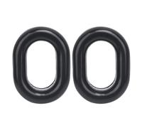 Coussinets d'oreille en gel de refroidissement en mousse à mémoire de forme pour casques Clark Thermiques résistants avec isolation phonique Coussinets de rechange en gel