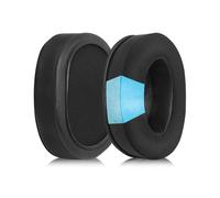 Coussinets d'oreille en gel noir pour Logitech G PRO X - Ensemble de 2