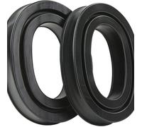 Coussinets d'oreille en gel pour casques 3M Peltor X1A-X5A - - Rafraîchissants compatibles PROHEAR ZOHAN TAC Peltor 7004- Étanc