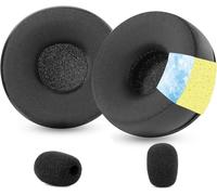 Coussinets d'oreille en gel rafraîchissant H820e compatibles avec les casques stéréo sans fil Logitech H820e H570e H650e USB PC-Pièces de réparation en mousse à mémoire de forme