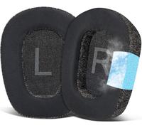 Coussinets d'Oreille en Gel Rafraîchissant, Remplacement pour Logitech Zone Vibe 100/125, G435 Casque sans Fil Lightspeed, Coussin avec Mousse Isolante Confortable Contre Le Bruit