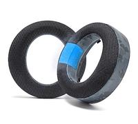 Coussinets d'oreille en Gel rafraîchissant WC Freeze Pulse 3D compatibles avec Sony PS5 Pulse 3D, fabriqués par Wicked Cushions | Coussin Plus épais et Ouverture Plus Large | (Black Camo)
