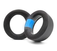 Coussinets d'oreille en Gel rafraîchissant WC Freeze Pulse Elite compatibles avec PS5 Pulse Elite, fabriqués par Wicked Cushions | Coussin Plus épais et Ouverture Plus Large | Black