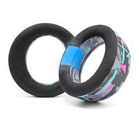 Coussinets d'oreille en Gel rafraîchissant WC Freeze Pulse Elite compatibles avec PS5 Pulse Elite, fabriqués par Wicked Cushions | Coussin Plus épais et Ouverture Plus Large | 90's Black