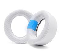 Coussinets d'oreille en Gel rafraîchissant WC Freeze Pulse Elite compatibles avec PS5 Pulse Elite, fabriqués par Wicked Cushions | Coussin Plus épais et Ouverture Plus Large | White
