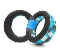 Coussinets d'oreille en Gel rafraîchissant WC Freeze Pulse Elite compatibles avec PS5 Pulse Elite, fabriqués par Wicked Cushions | Coussin Plus épais et Ouverture Plus Large | Cyan Prism