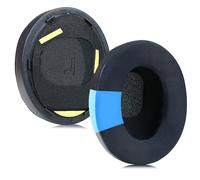 Coussinets d'oreille en gel ultra rafraîchissants pour casque audio (noirs)