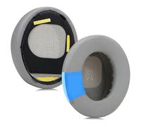 Coussinets d'oreille en gel ultra rafraîchissants pour casque gris