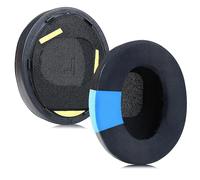 Coussinets d'oreille en gel ultra rafraîchissants, remplacement pour casque QC Ultra Earmuffs, coussinets d'oreille noirs