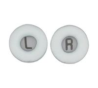Coussinets d'oreille en mousse, 1 paire, fournitures d'écouteurs en cuir blanc, divertissement Portable pour JBL Tune 500BT 600BTNC