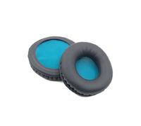 Coussinets d'oreille en mousse à mémoire de forme (noir et bleu) pour casque audio-technica ATH-S200BT