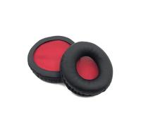 Coussinets d'oreille en mousse à mémoire de forme (noir et rouge) pour casque audio-technica ATH-S200BT