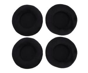 Coussinets d'oreille en Mousse à mémoire de Forme PolyGen avec Tissu en Peluche Doux pour Une clarté sonore supérieure, Coussinets de Remplacement de 105 mm pour K701 K702 Q701