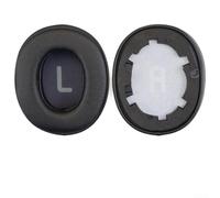 Coussinets d'oreille en mousse à mémoire de forme pour casque JBL TUNE T700BT, 710BTNC, 750BTNC, écouteurs de rechange en cuir PU, doux Noir