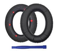 Coussinets d'oreille en mousse à mémoire de forme, pour casque kingston Cloud Revolver S, 101A