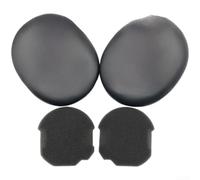 Coussinets d'oreille en mousse à mémoire de forme pour casque Sony | Cuir protéiné souple, mousse à mémoire de forme haute densité, boucle précise, installation facile en 5 minutes