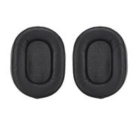 Coussinets d'oreille en mousse à mémoire de forme pour casques audio circum-auriculaires, coussinets de rechange en similicuir pour Audio Technica