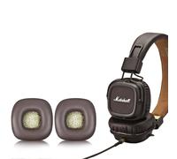 Coussinets d'oreille en mousse à mémoire de forme, remplacement durable pour casques supra-auriculaires Marshall Major I et II, amélioration de la