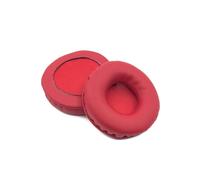 Coussinets d'oreille en mousse à mémoire de forme (rouges) pour casque audio-technica ATH-S200BT ATH-S220BT