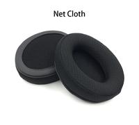 Coussinets d'oreille en mousse à mémoire de forme souple,coussinets d'oreille de remplacement,coussin pour AKG K361,Kino 1,AKGK361,téléphone de sauna,accessoires pour casque EarSub - Type Net Cloth