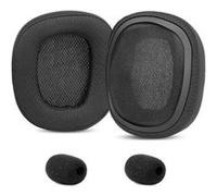 Coussinets d'oreille en Mousse de Rechange générique Compatible avec Casque Logitech G430 G431 G432 G433 G332 Tissu amélioré