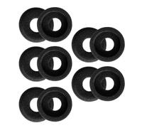 Coussinets d'oreille en mousse de remplacement, 5 paires, pour Plantronics Blackwire C300 C310 C315 C320 C325 C3210 C3220 C3215 C3225