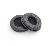 Coussinets d'oreille en mousse éponge souple Fistar (cuir noir) pour Sennheiser PX100 PX100-II PX200