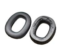 Coussinets d'oreille en mousse haute densité pour casque de studio Monitor3, coussinets anti-transpiration, légers et antibruit, coussinets d'oreille en cuir protéiné