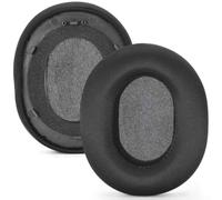 Coussinets d'oreille en mousse Noly pour Baseus D05 - Réparation durable | Noly and Sponge Blend, Soft Comfort Fit, Extended Listing, Black for Sl esign, Lot de 2