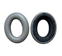 Coussinets d'oreille en mousse pour casque HDB 630 en cuir PU/peau d'agneau pour isolation phonique