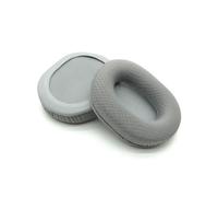 Coussinets d'oreille en mousse souple compatibles avec le casque Razer Barracuda, en tissu mesh gris