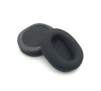 Coussinets d'oreille en mousse souple compatibles avec le casque Razer Barracuda, en tissu mesh noir