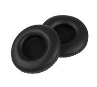 Coussinets d'oreille en Mousse Souple, Lot de 1 Paire Coussinets d'oreille de Rechange de Haute qualité avec revêtement en Cuir, adaptés aux modèles K550, K551, K240S et K242 (Noirs)
