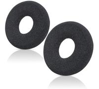 Coussinets d'oreille en mousse souple pour casques UH36 WH62 WH66 - Design confortable et respirant - Isolation sonore améliorée - Résistant à l'usure