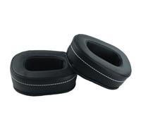 Coussinets d'oreille en mousse souple pour DENON AH-D600 AH-D7100, LX0B, oreillettes en cuir, protéine, 2 pièces