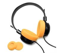 Coussinets d'oreille en Mousse Voarmaks compatibles avec Les Casques Sennheiser HD414 Grado SR60 SR60i SR80 SR80i SR80e SR125 SR225 SR325 SR SRI RS Series PS1000 GS1000 (Orange)