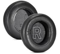 Coussinets d'oreille en peau d'agneau noire pour B&O Beoplay H9 - pack de 2