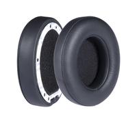 Coussinets d'oreille en peau de mouton pour Beats Studio 2.0/Studio 3.0 Black